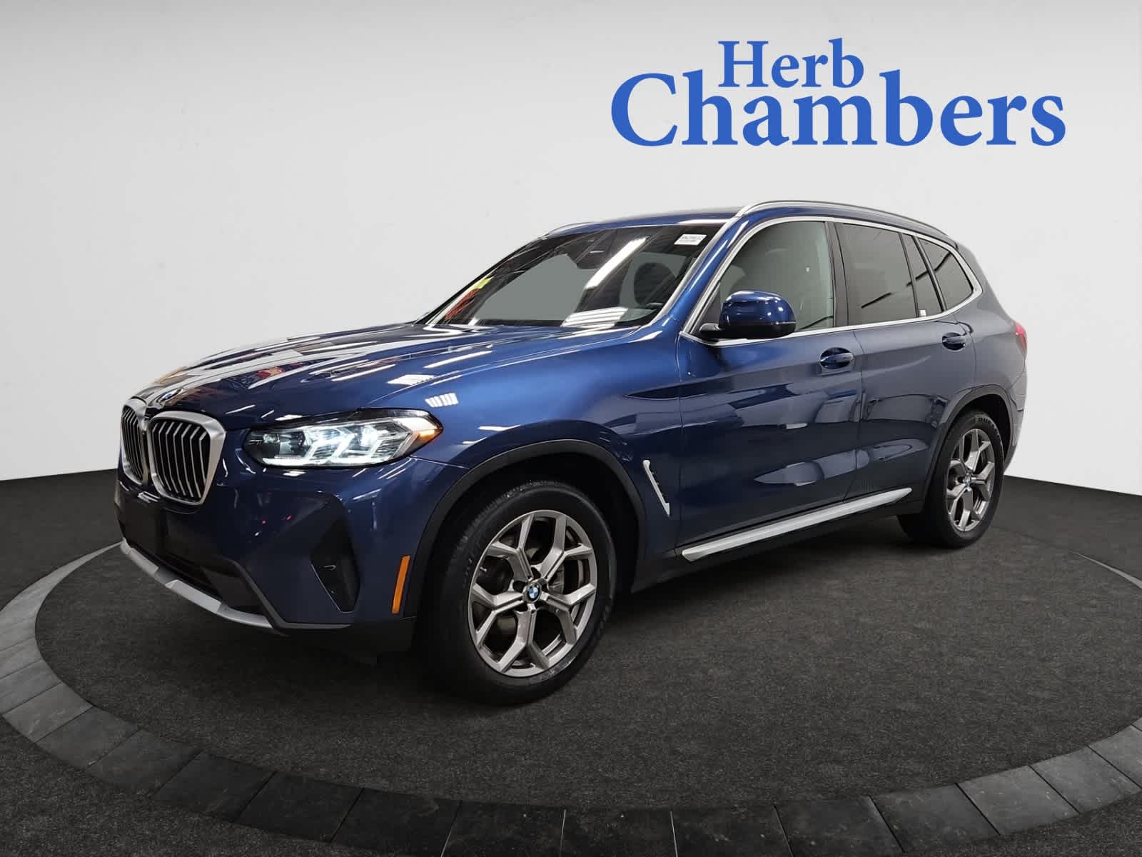 used 2022 BMW X3 car, priced at $33,998