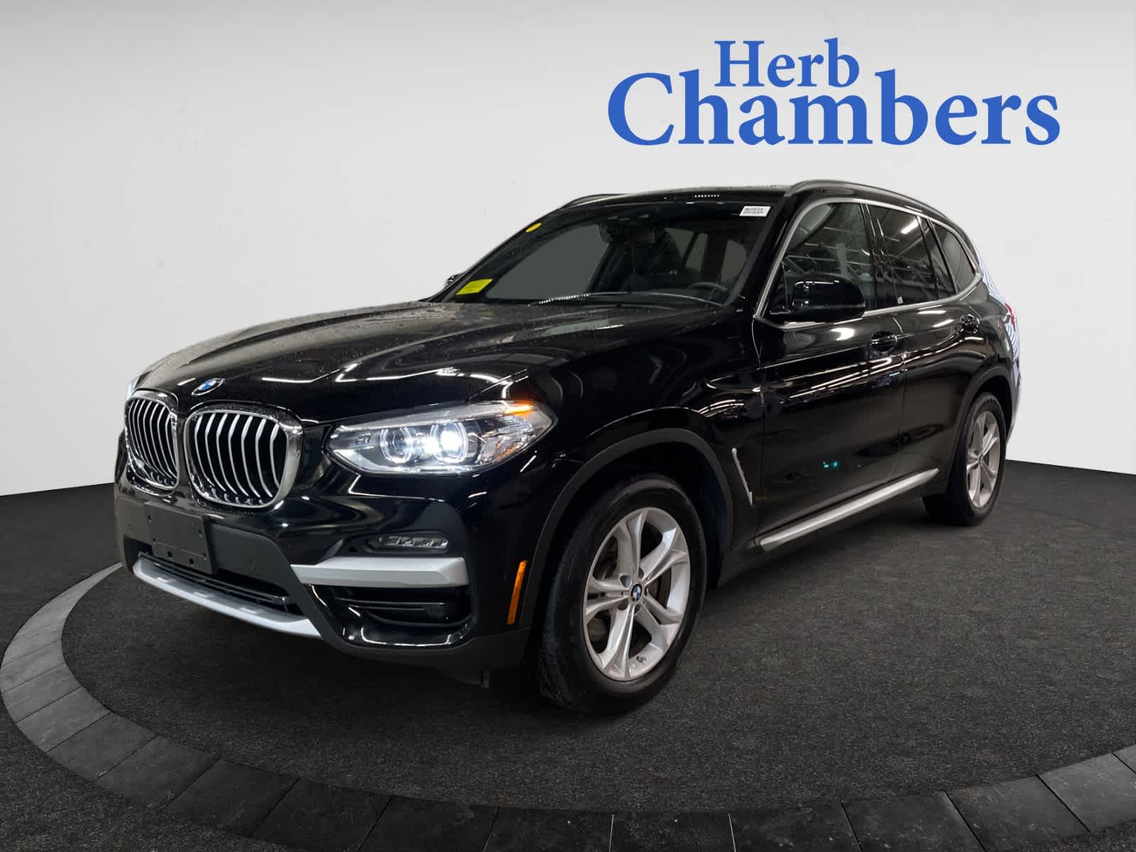 used 2020 BMW X3 car, priced at $28,498