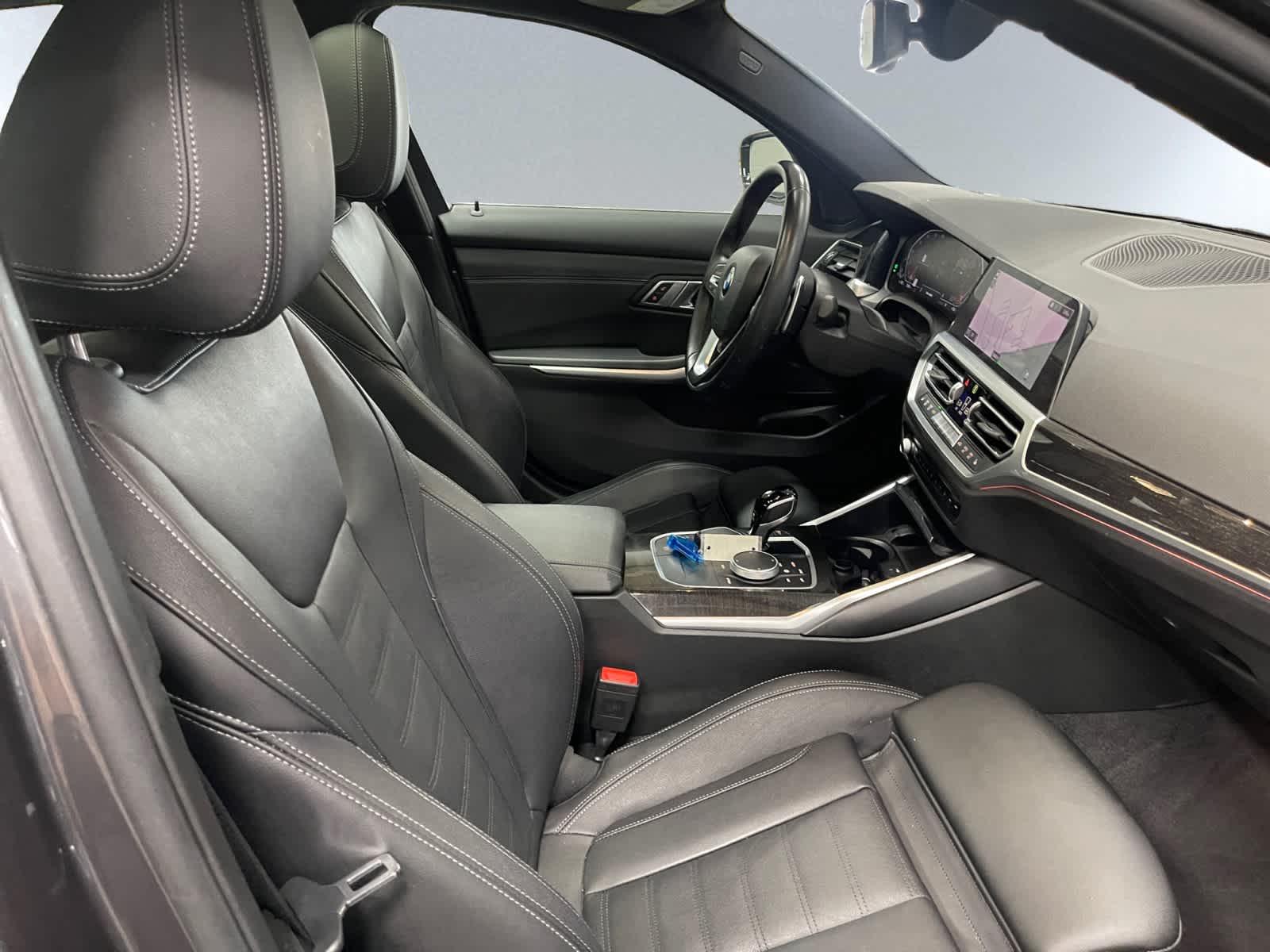 used 2022 BMW 330i car, priced at $33,498