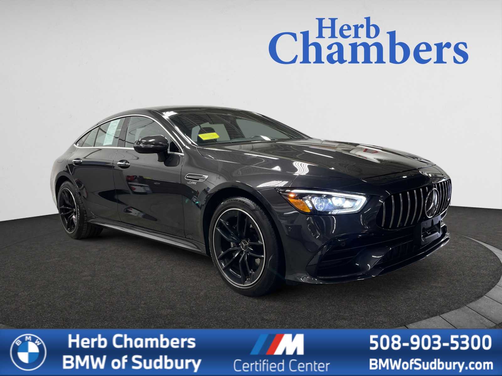 used 2021 Mercedes-Benz AMG GT 53 car, priced at $64,998