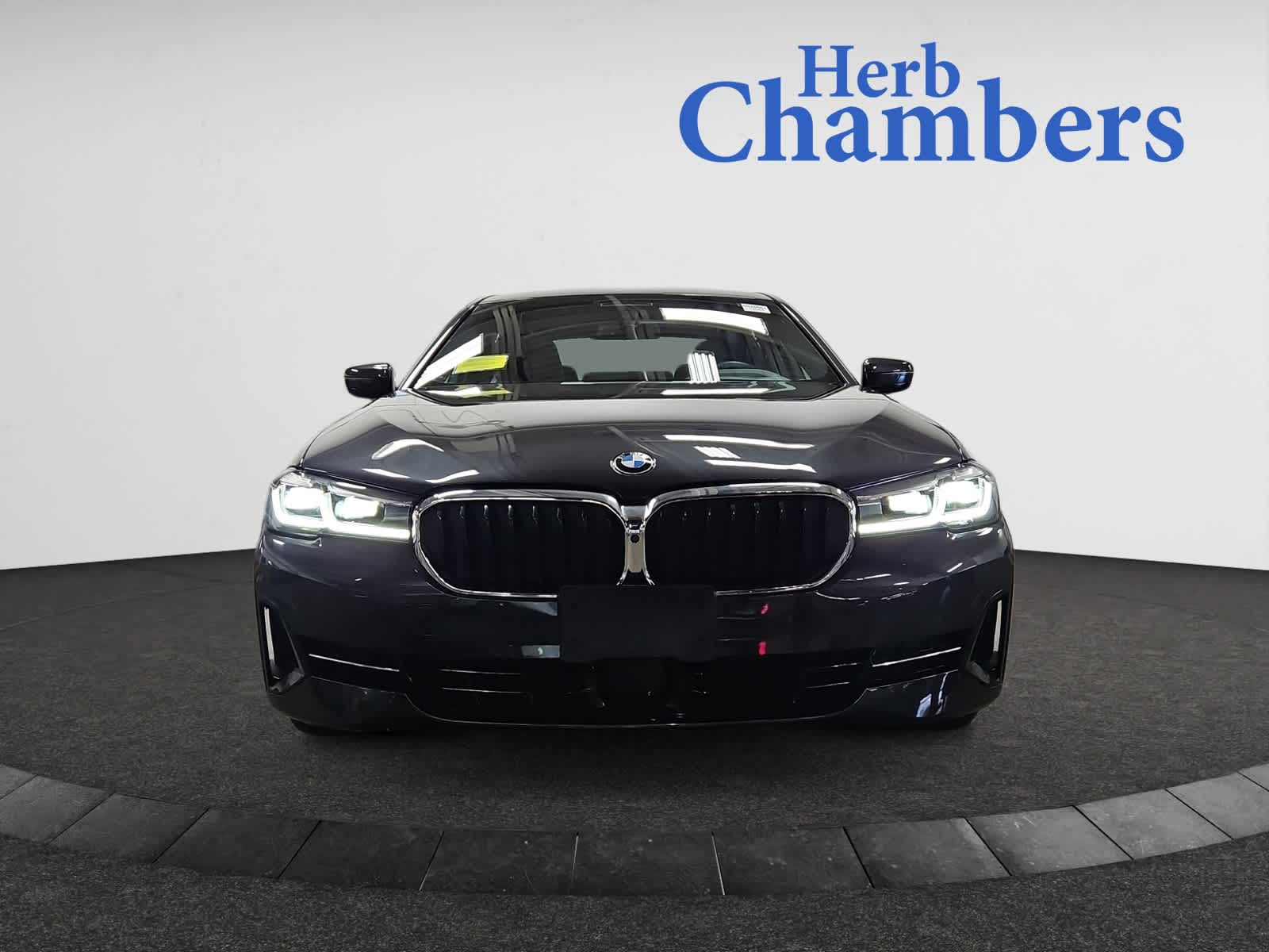 used 2021 BMW 530i car, priced at $37,498