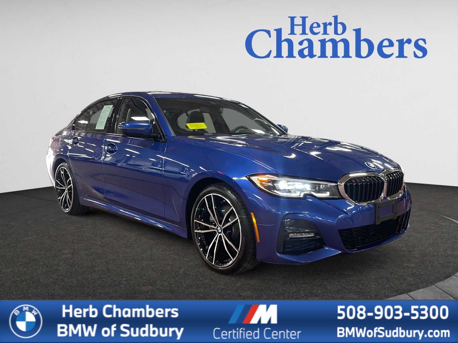 used 2019 BMW 330i car, priced at $29,998