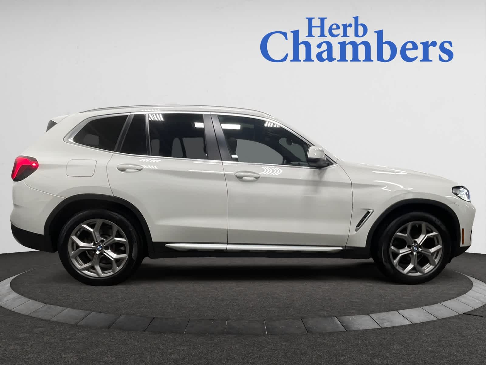 used 2022 BMW X3 car, priced at $32,998