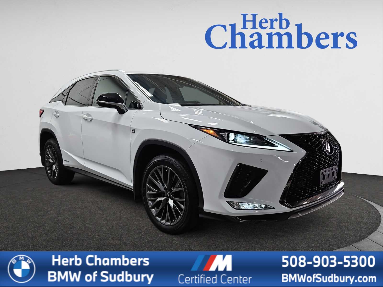 used 2022 Lexus RX 450h car, priced at $47,998