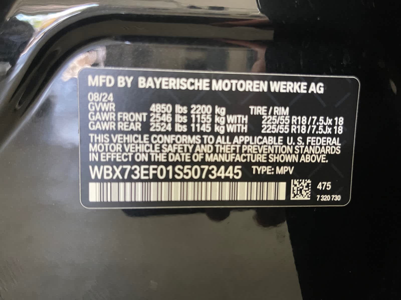 used 2025 BMW X1 car, priced at $44,998