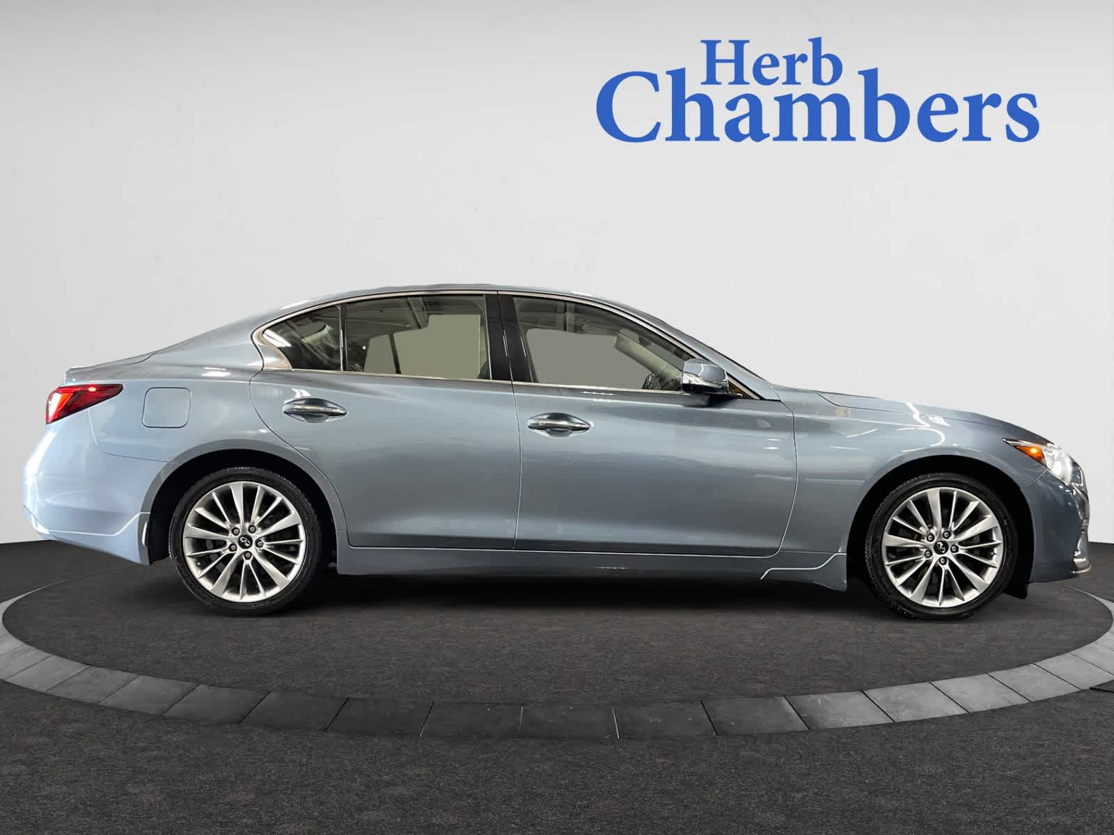 used 2019 INFINITI Q50 car, priced at $18,998