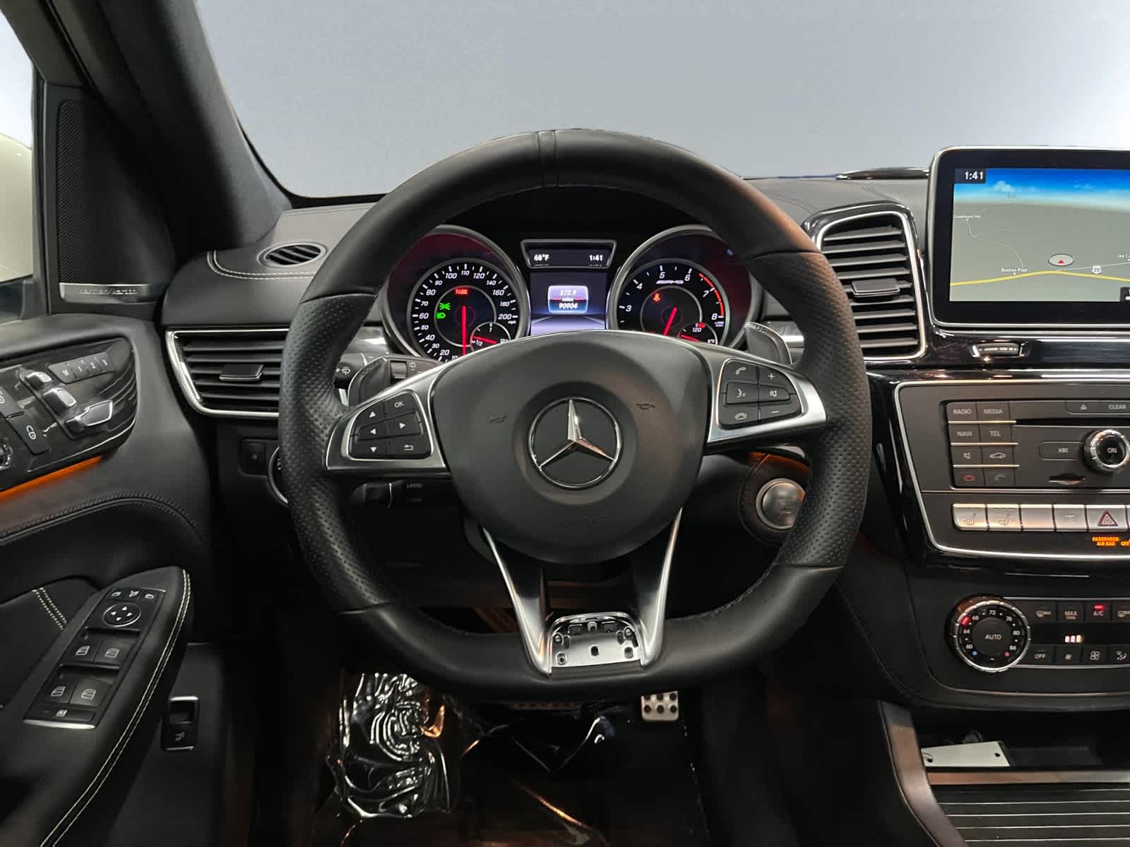 used 2016 Mercedes-Benz AMG GLE 63 car, priced at $29,998