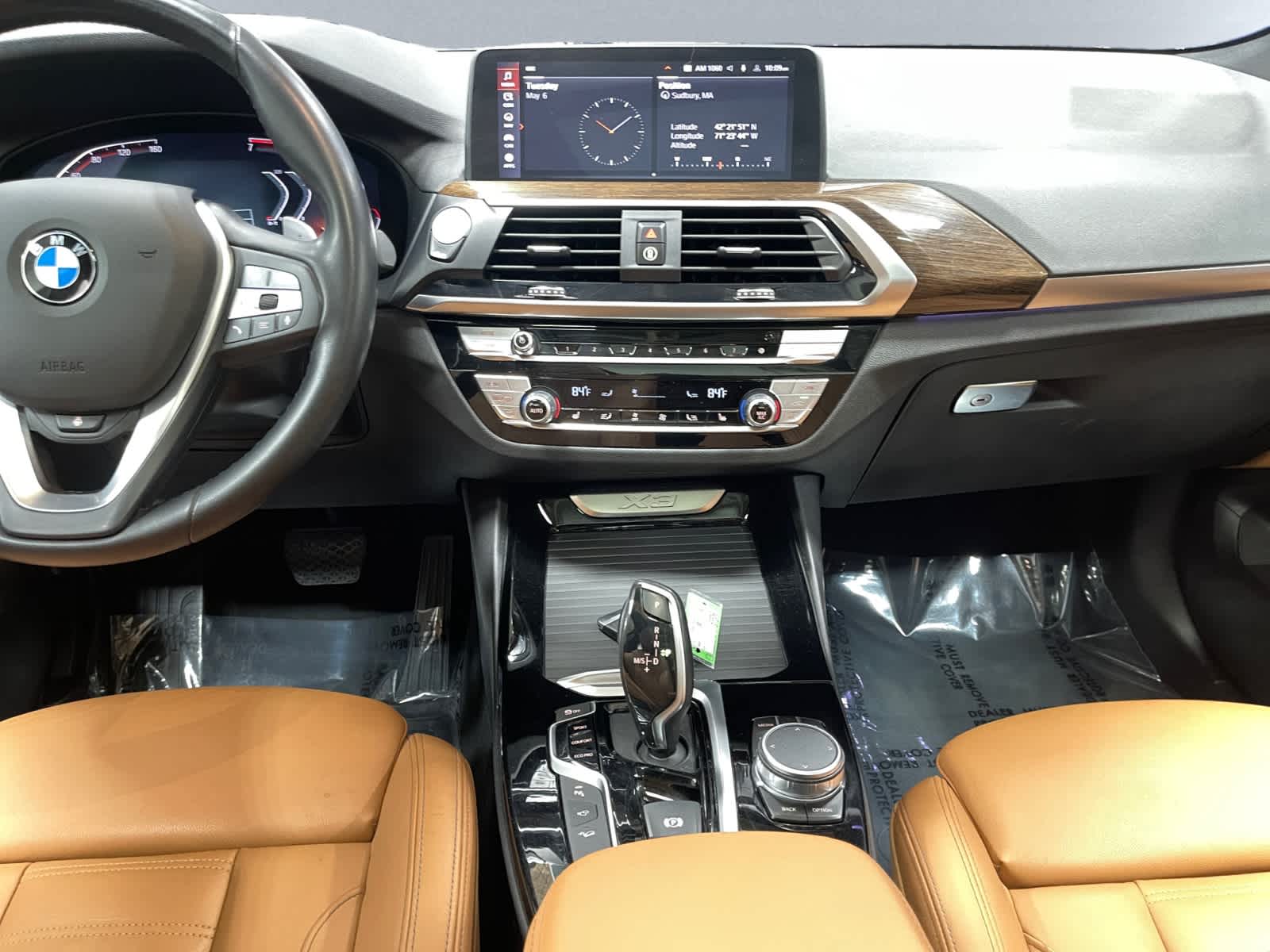 used 2021 BMW X3 car, priced at $24,998