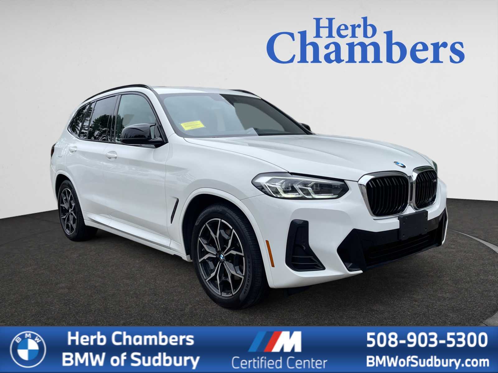 used 2022 BMW X3 car, priced at $46,498
