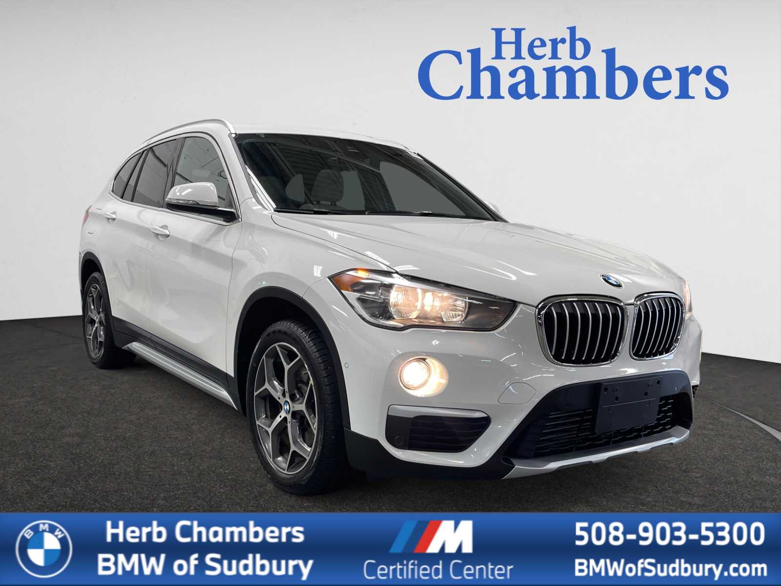 used 2019 BMW X1 car, priced at $18,998