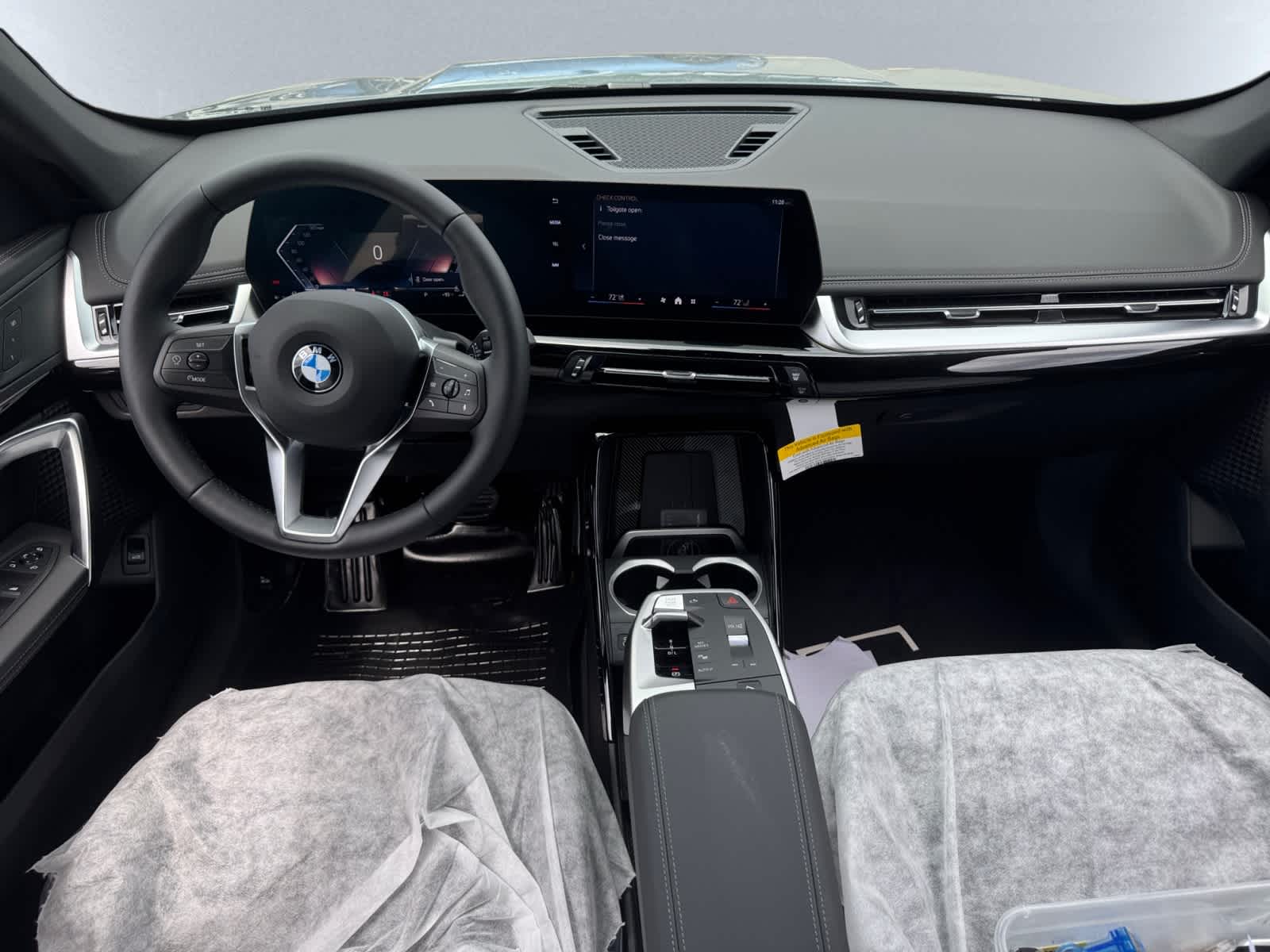 new 2025 BMW X1 car, priced at $46,895