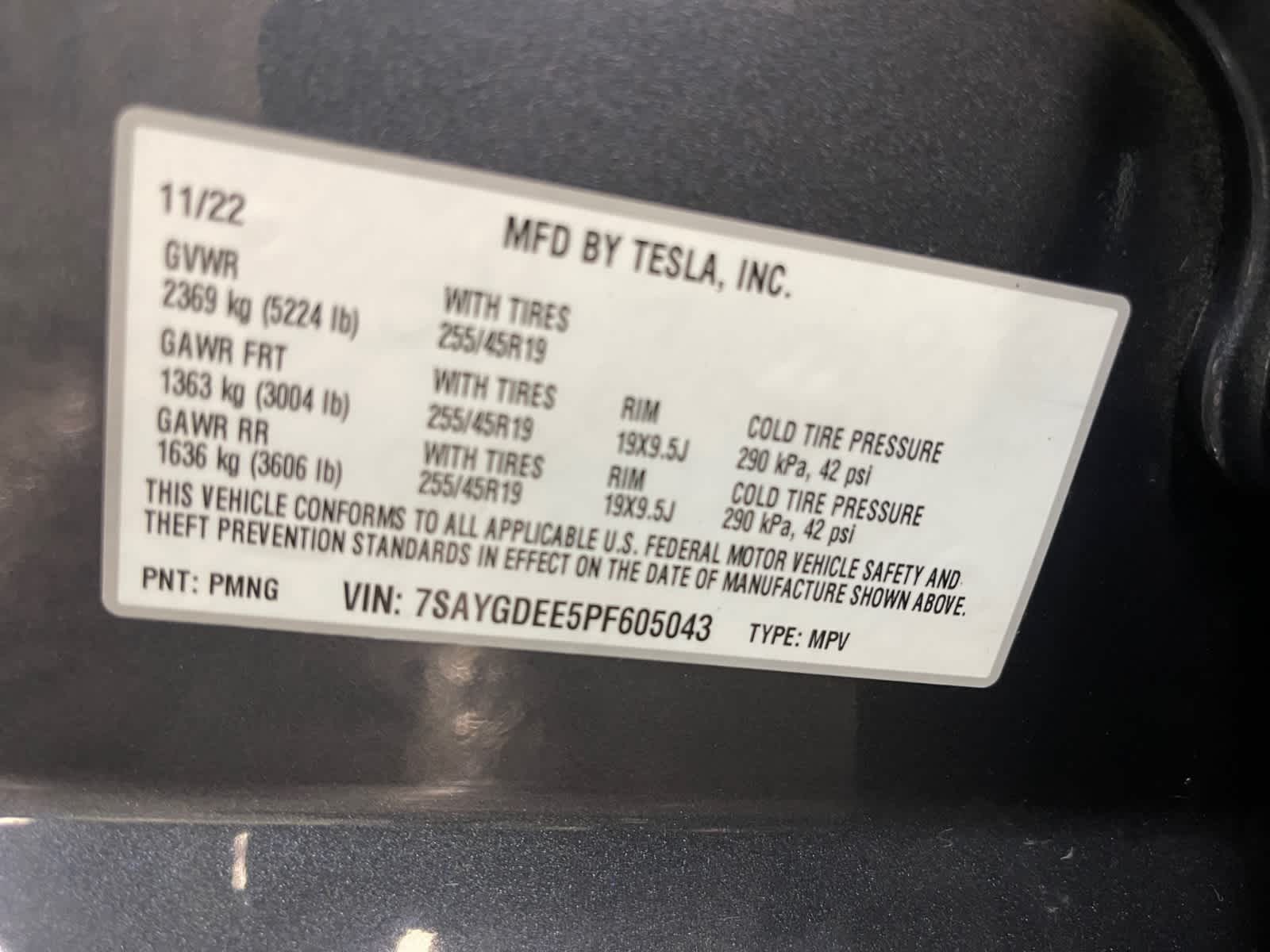 used 2023 Tesla Model Y car, priced at $32,398