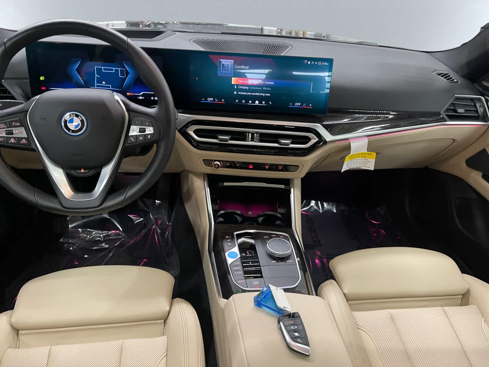 used 2024 BMW i4 car, priced at $61,798