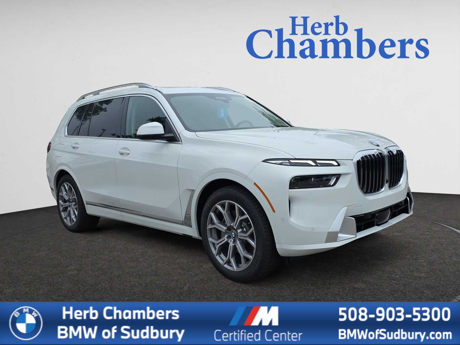 new 2026 BMW X7 car, priced at $92,630