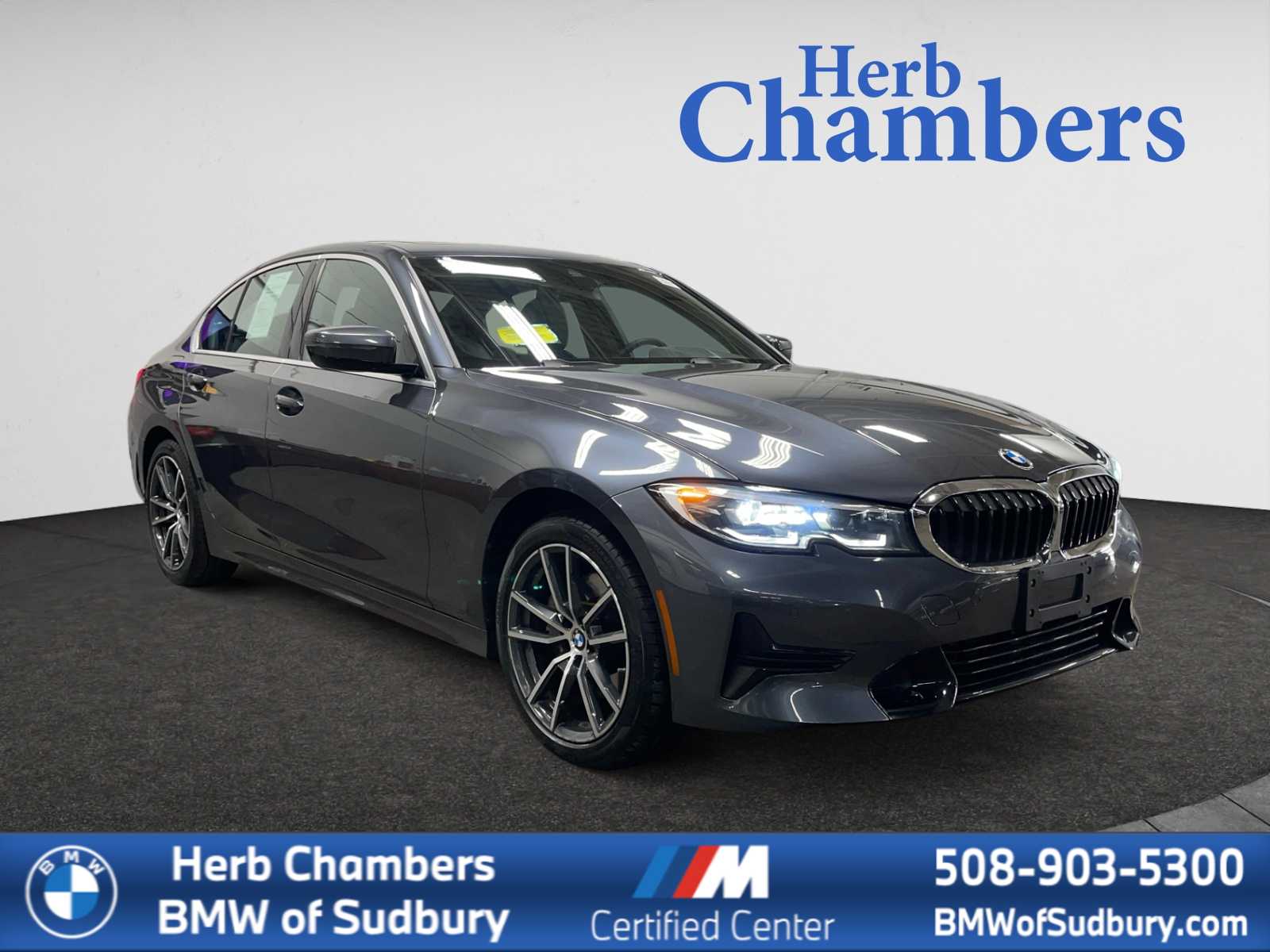 used 2022 BMW 330i car, priced at $35,998