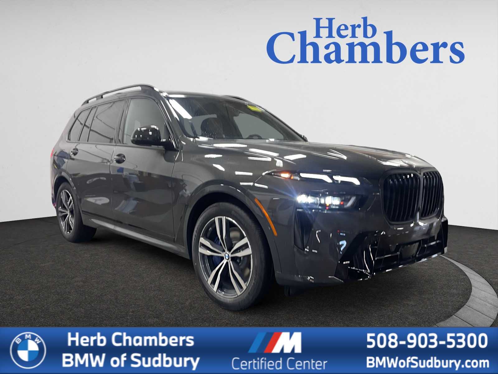 new 2026 BMW X7 car, priced at $98,705