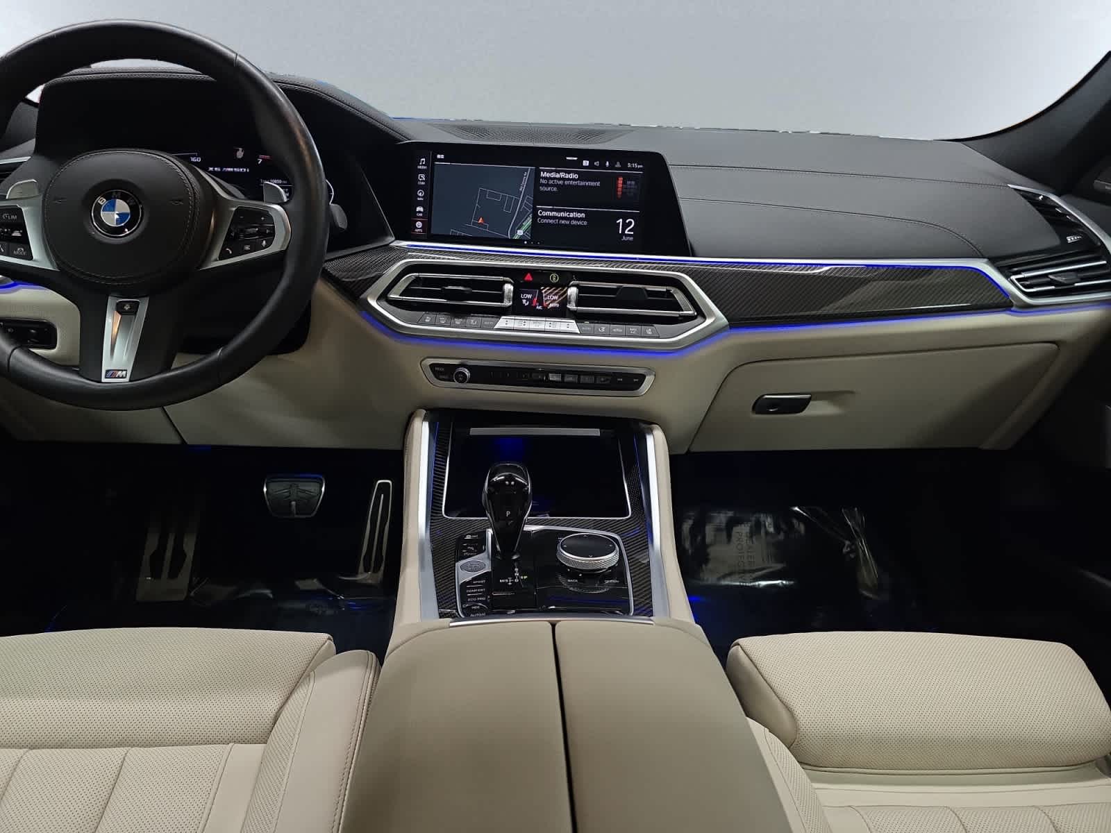 used 2022 BMW X6 car, priced at $69,998