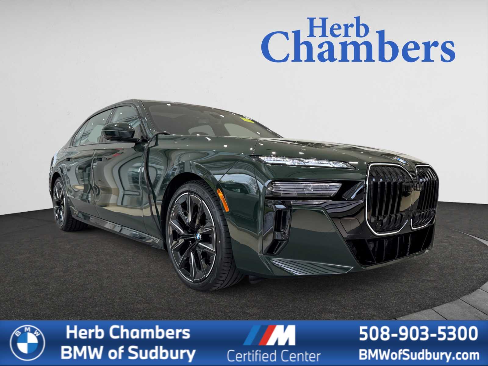 new 2025 BMW 760i car, priced at $147,775