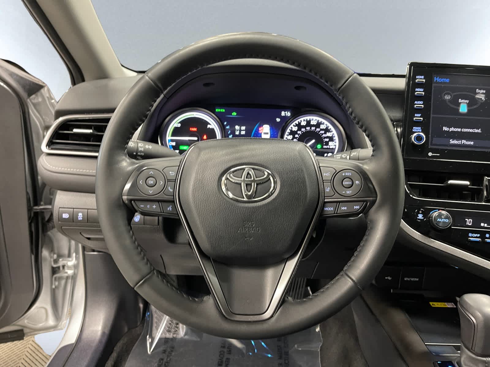 used 2023 Toyota Camry Hybrid car, priced at $30,998