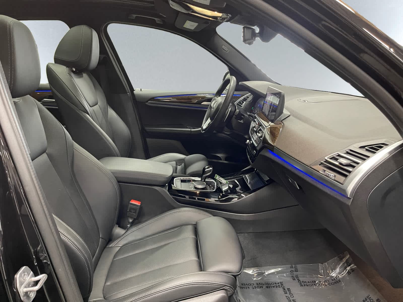 used 2022 BMW X3 car, priced at $36,498