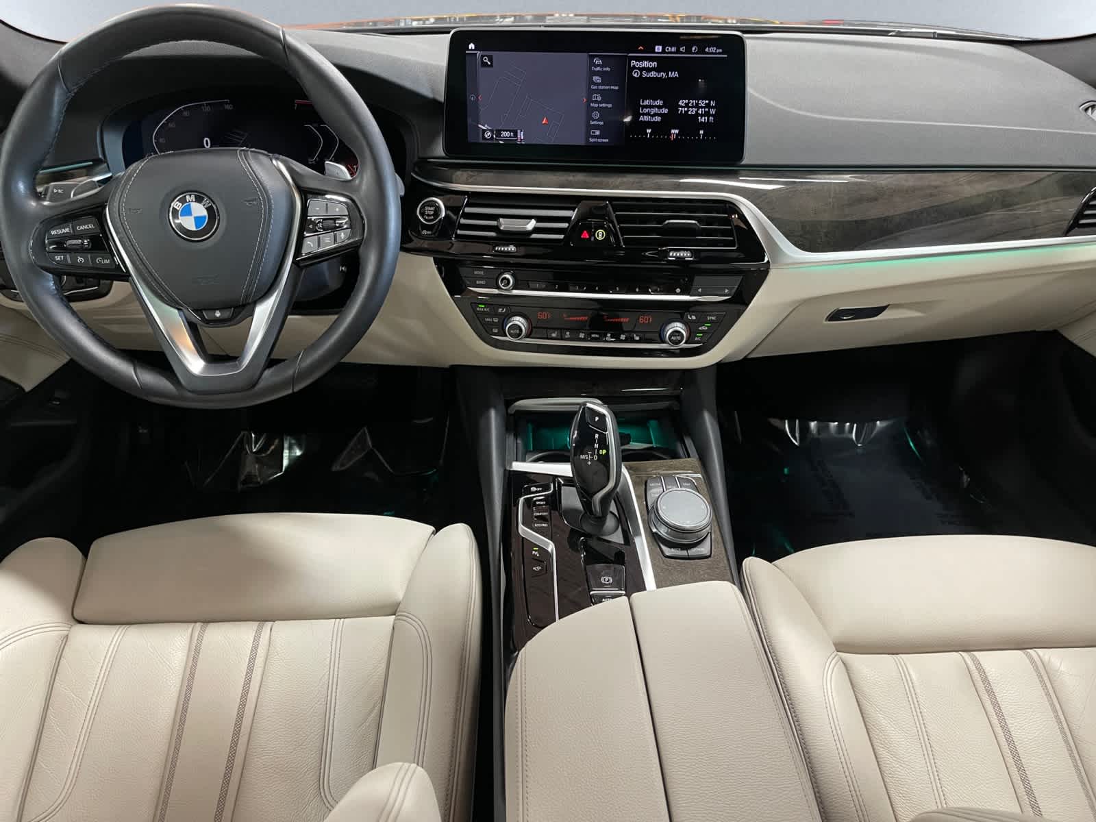 used 2021 BMW 530i car, priced at $29,498