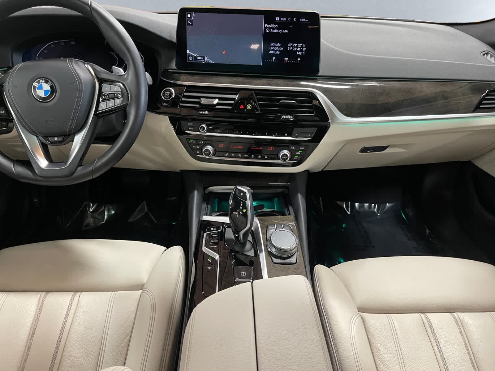 used 2021 BMW 530i car, priced at $29,498