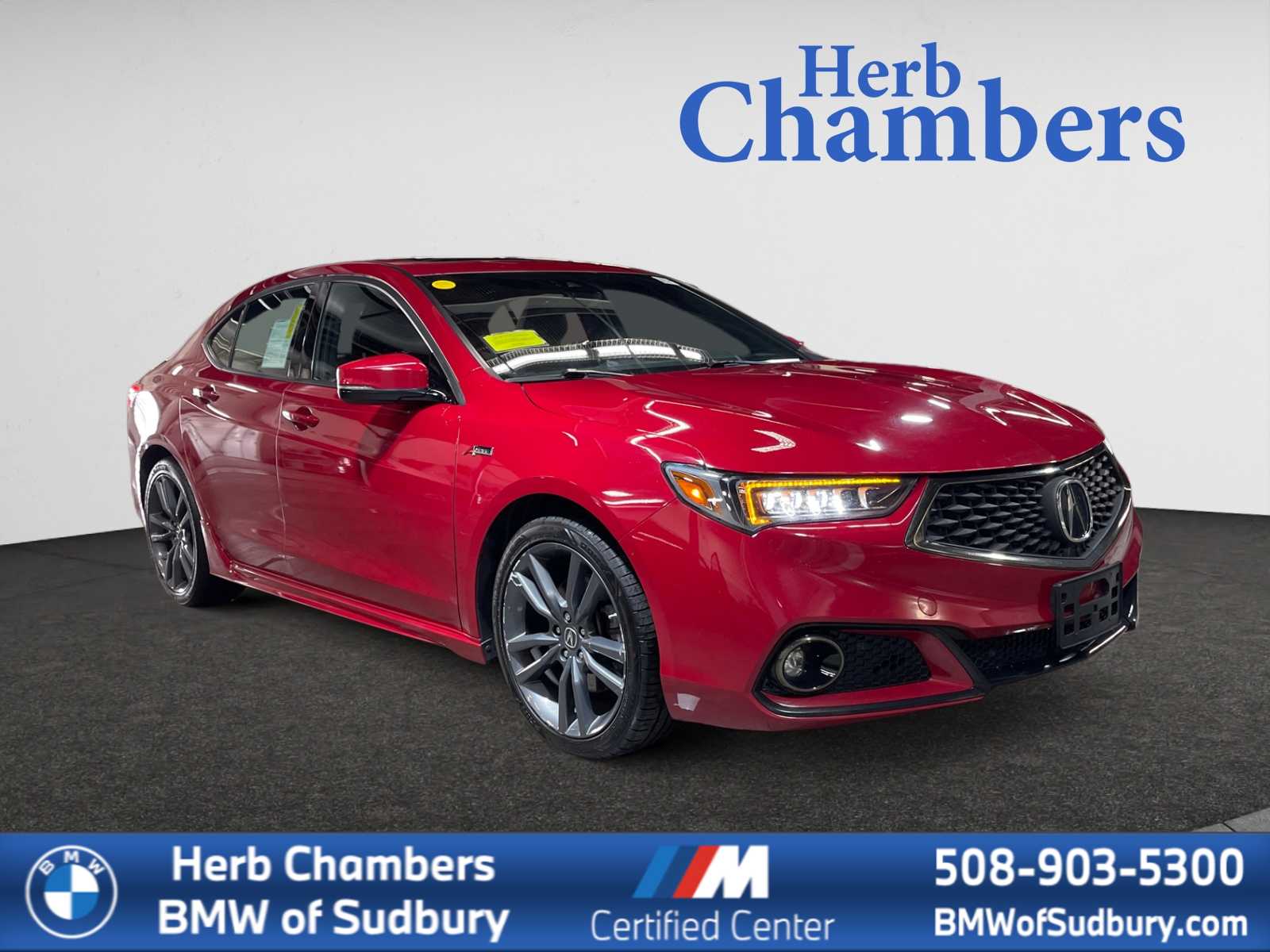 used 2018 Acura TLX car, priced at $23,498
