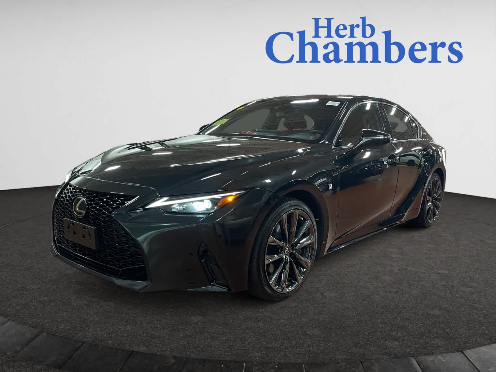 used 2021 Lexus IS 350 car, priced at $36,498