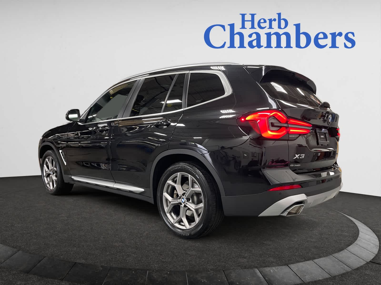 used 2023 BMW X3 car, priced at $32,498