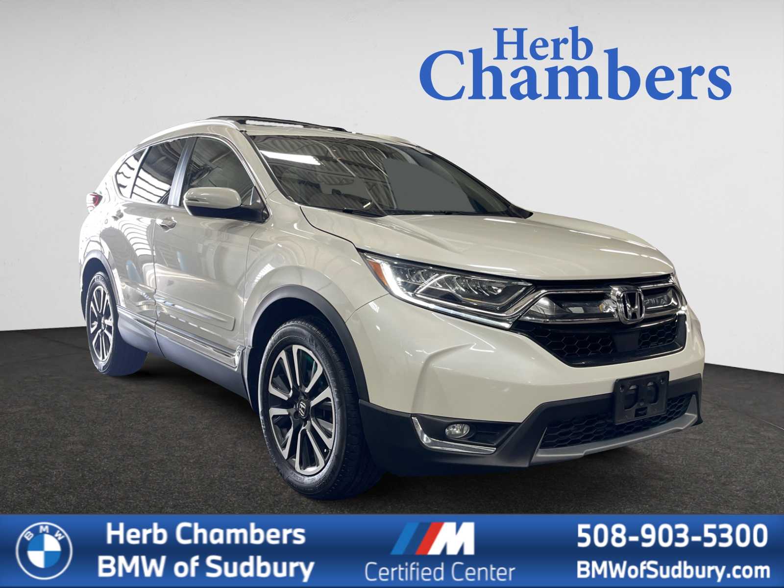 used 2017 Honda CR-V car, priced at $21,498