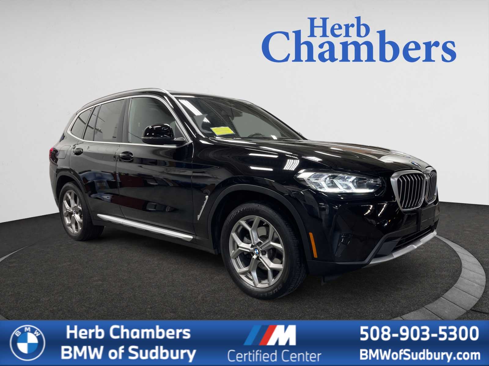 used 2022 BMW X3 car, priced at $38,498