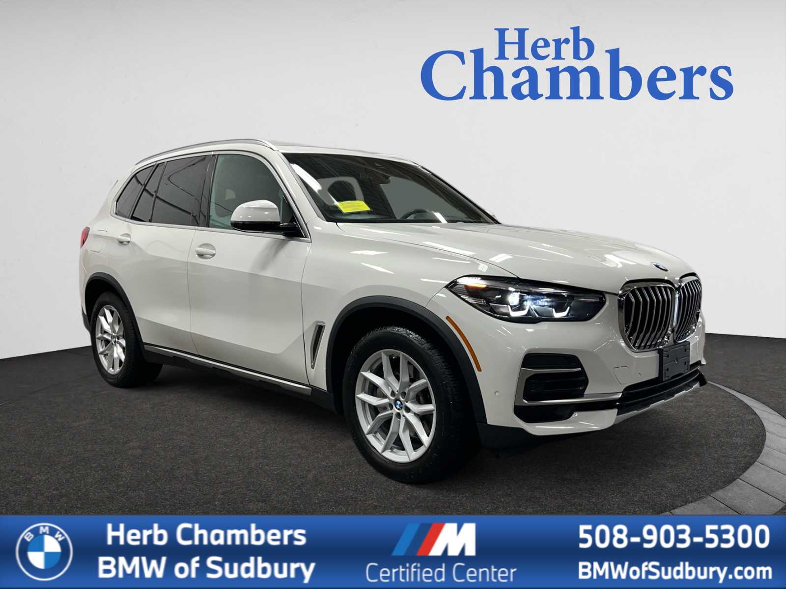 used 2022 BMW X5 car, priced at $45,998