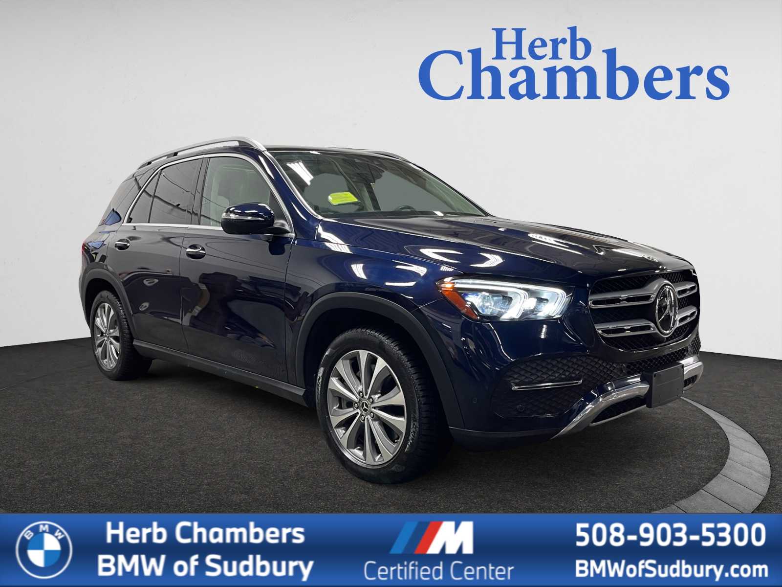 used 2021 Mercedes-Benz GLE 450 car, priced at $40,998