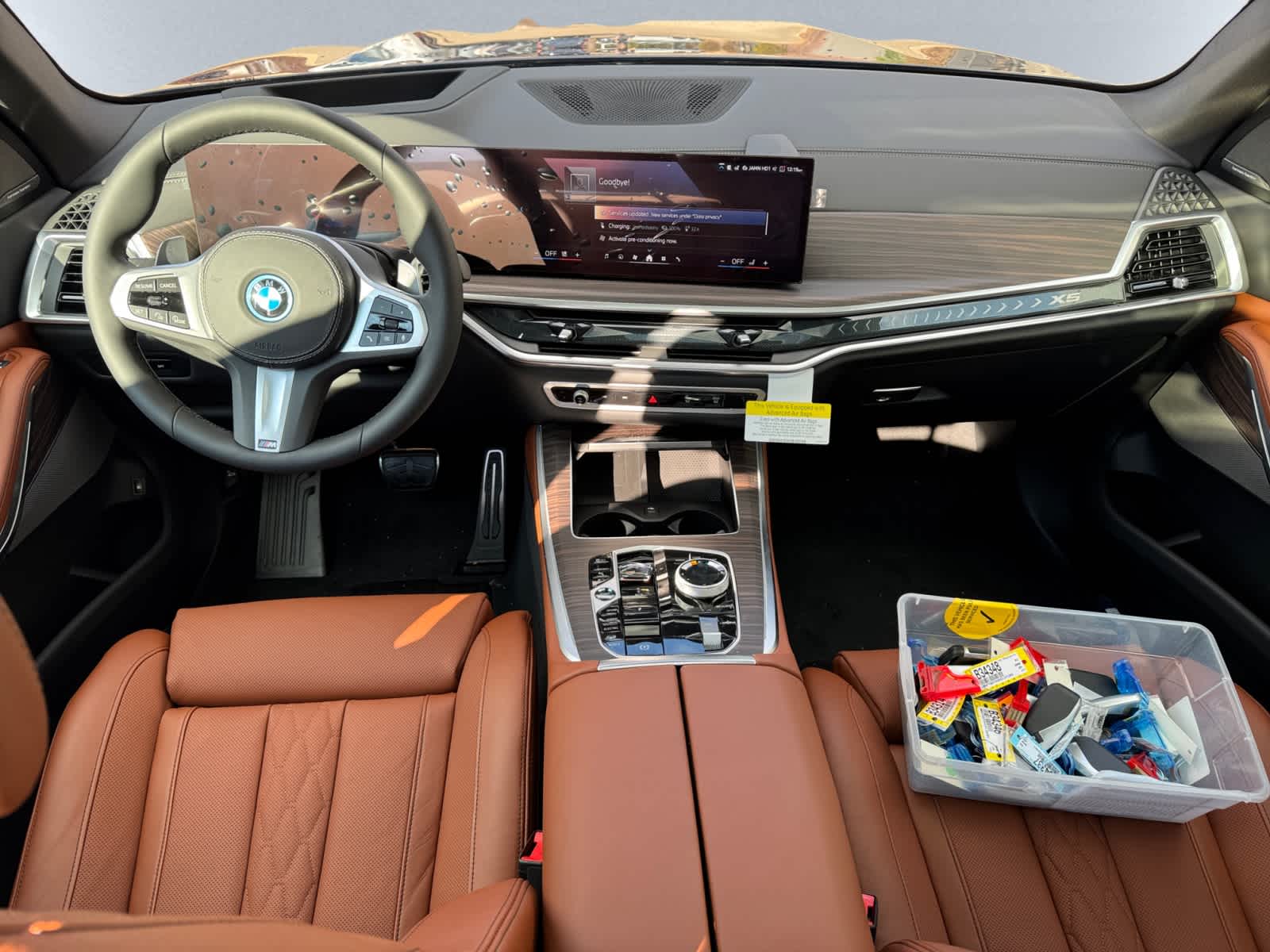 new 2025 BMW X5 PHEV car, priced at $92,200