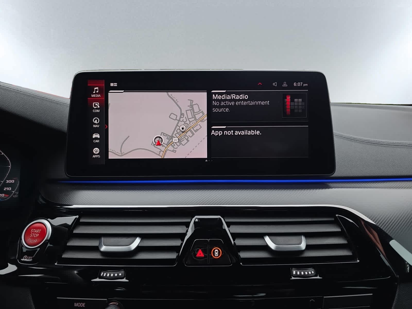 used 2021 BMW M5 car, priced at $86,998