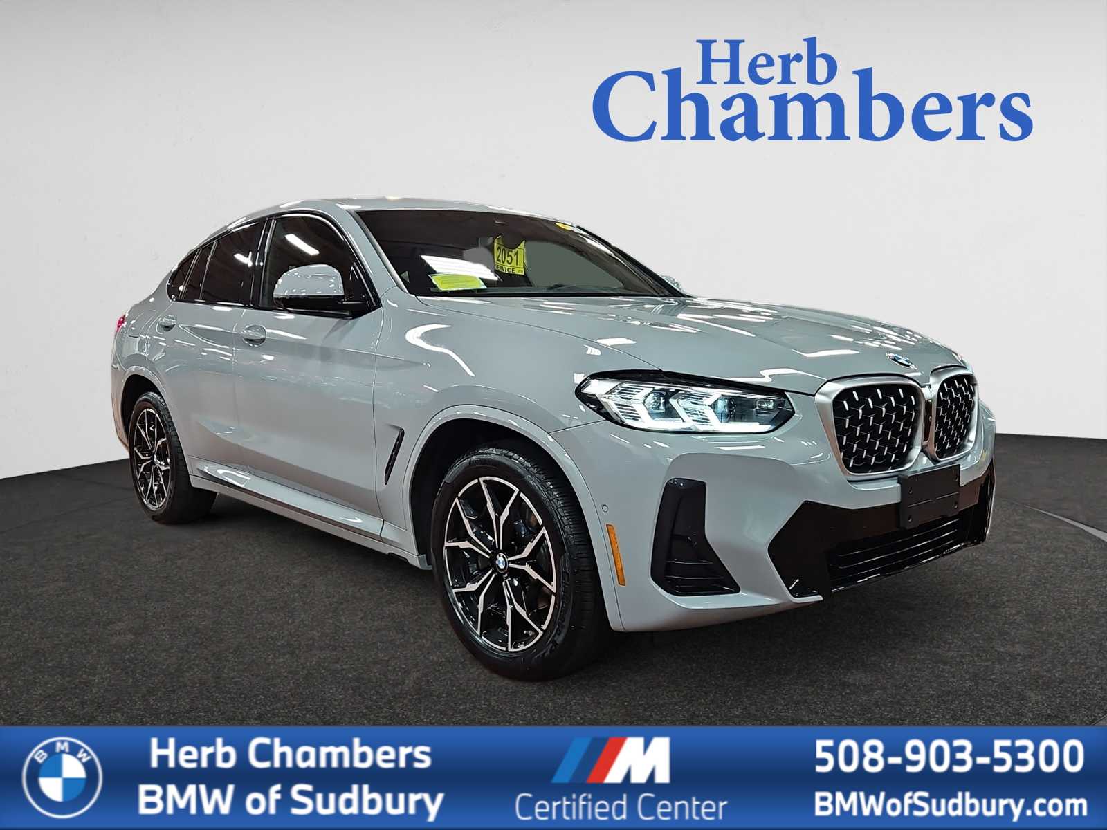 used 2022 BMW X4 car, priced at $43,498