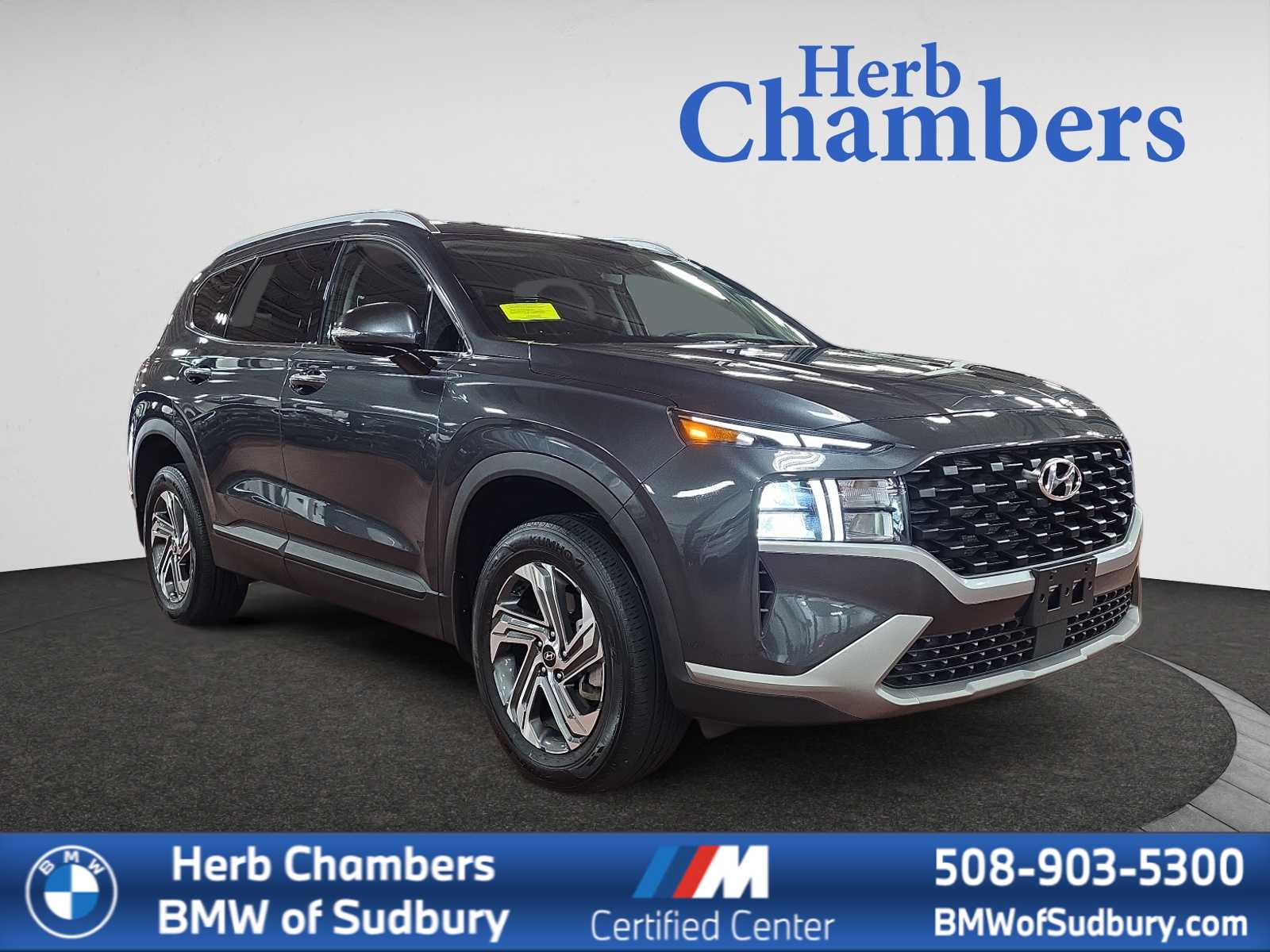 used 2023 Hyundai Santa Fe car, priced at $27,998