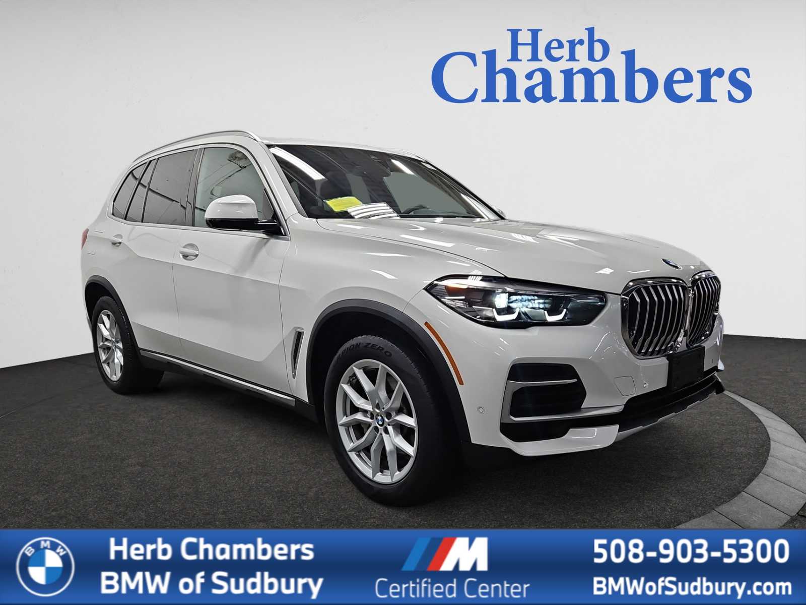 used 2022 BMW X5 car, priced at $49,998