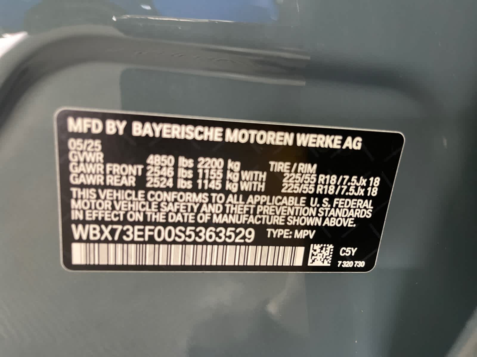 new 2025 BMW X1 car, priced at $47,695