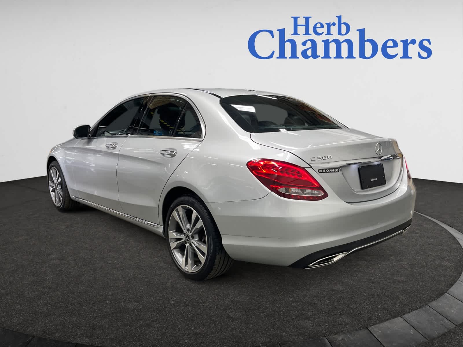 used 2018 Mercedes-Benz C 300 car, priced at $20,998