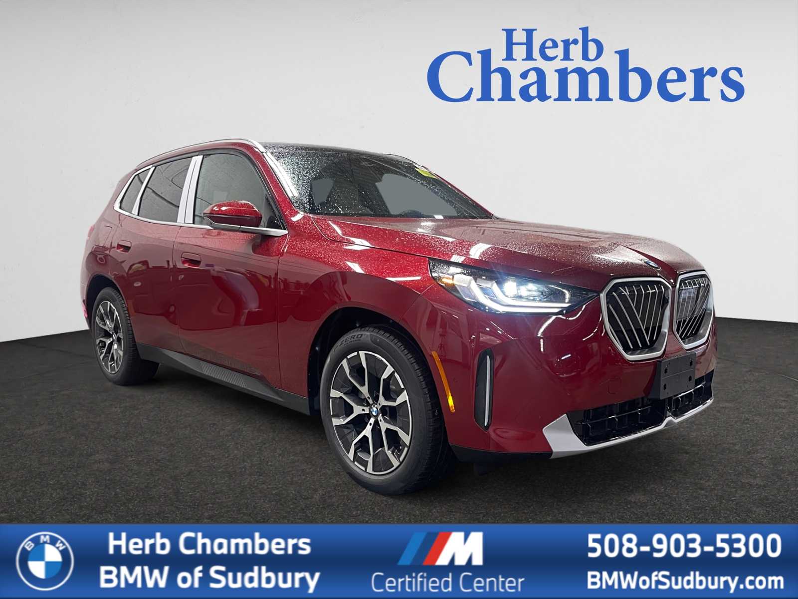 new 2025 BMW X3 car, priced at $56,005