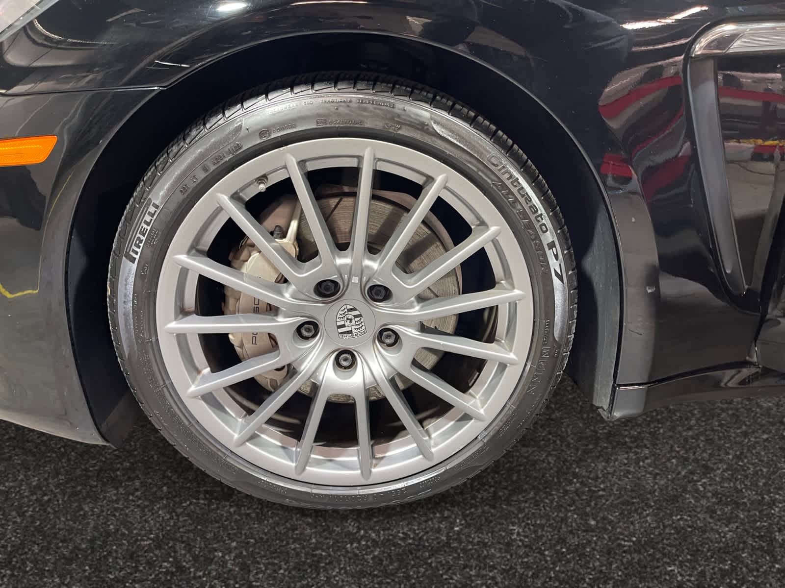 used 2014 Porsche Panamera car, priced at $33,998