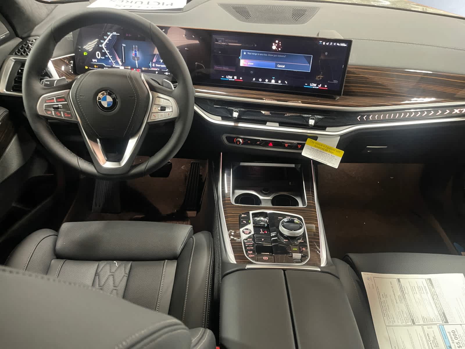 new 2026 BMW X7 car, priced at $97,680