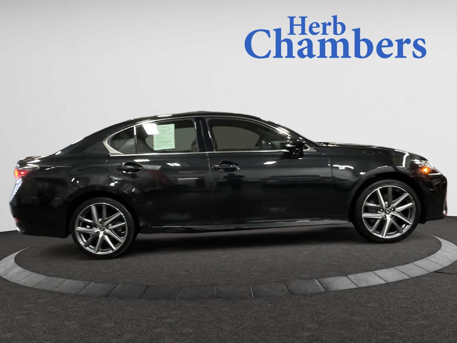 used 2019 Lexus GS 350 car, priced at $33,498