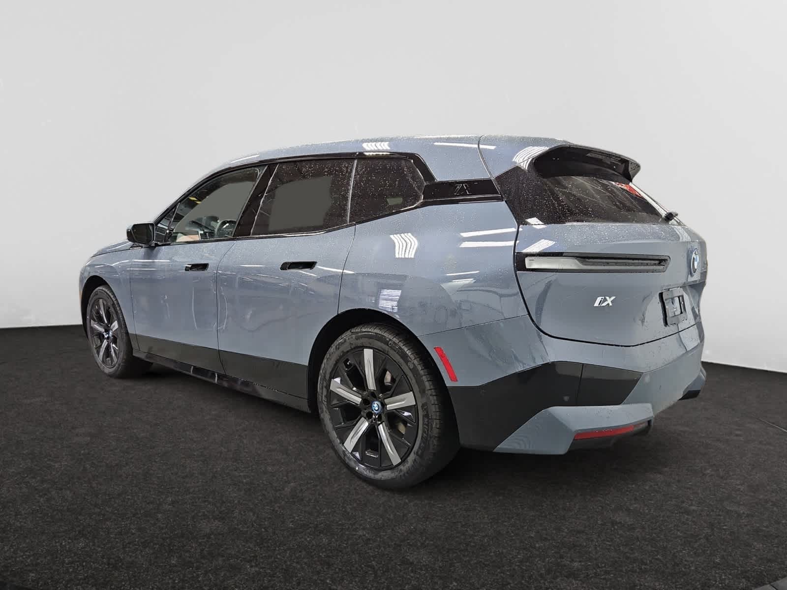new 2024 BMW iX car, priced at $103,800