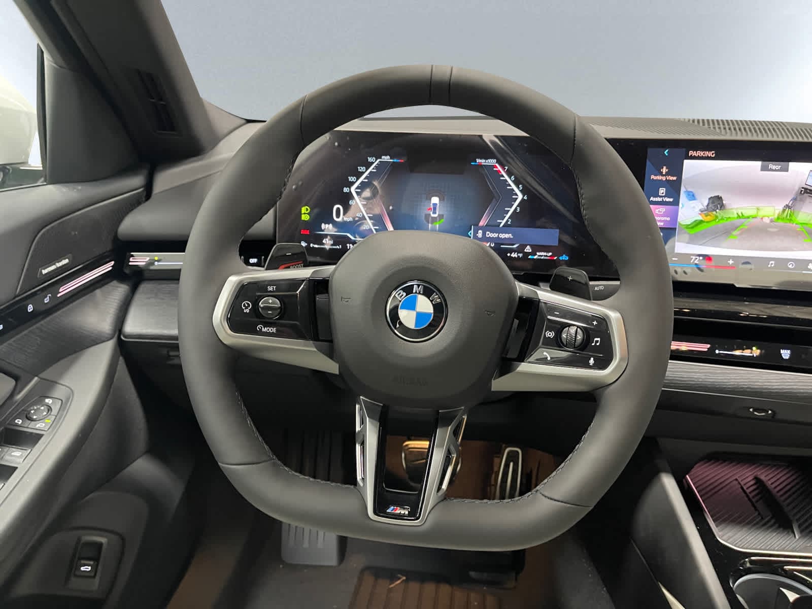 new 2025 BMW 530i car, priced at $69,840