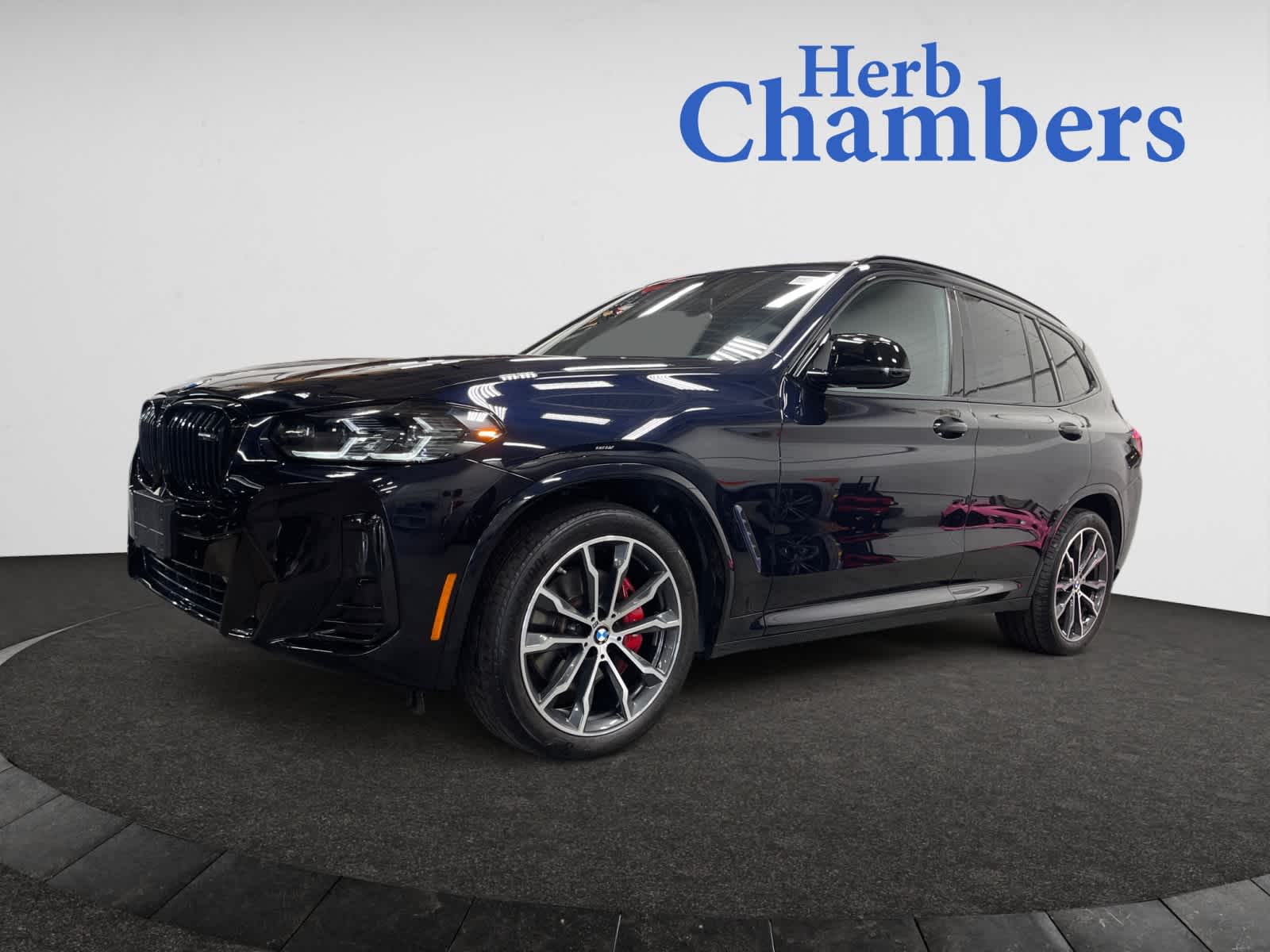 used 2022 BMW X3 car, priced at $49,898