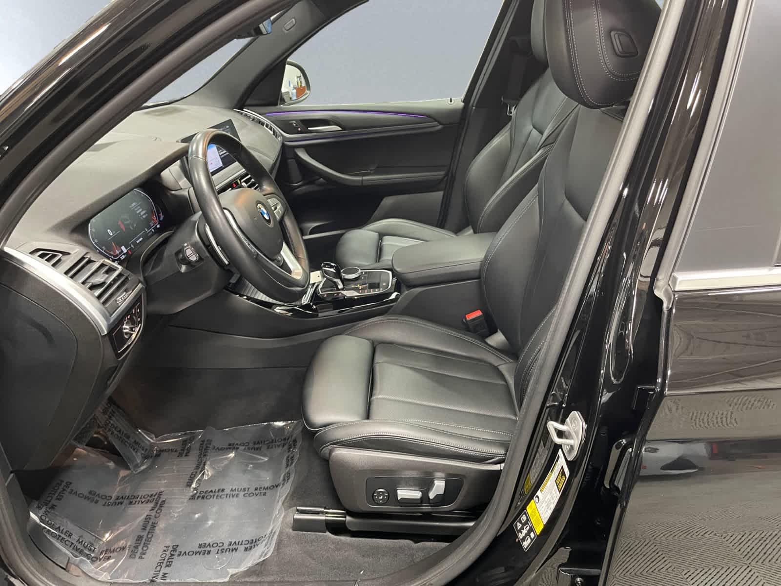 used 2022 BMW X3 car, priced at $38,498