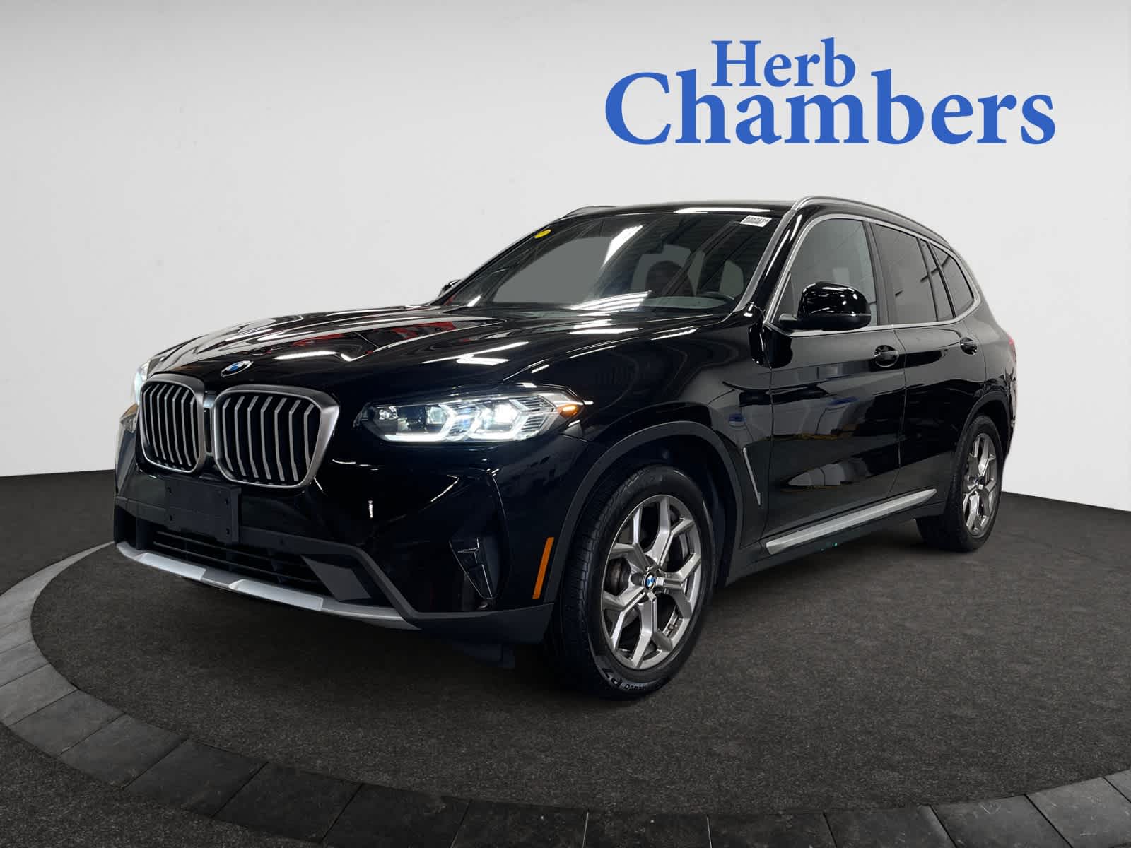 used 2022 BMW X3 car, priced at $38,998
