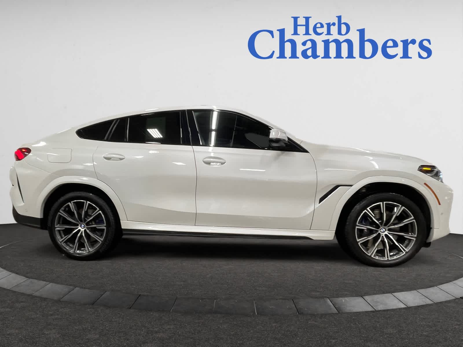 used 2022 BMW X6 car, priced at $61,998